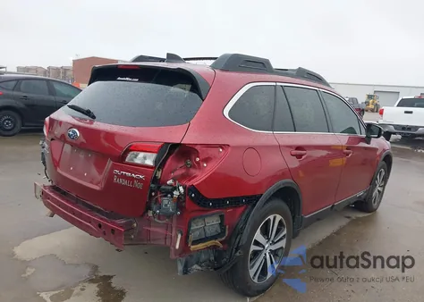 2018 Subaru Outback 2.5I Limited z USA, uszkodzony, nr VIN 4S4BSANCXJ3272840